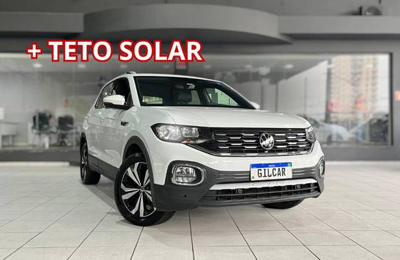 VOLKSWAGEN T-CROSS 1.4 250 TSI TOTAL FLEX HIGHLINE AUTOMÁTICO